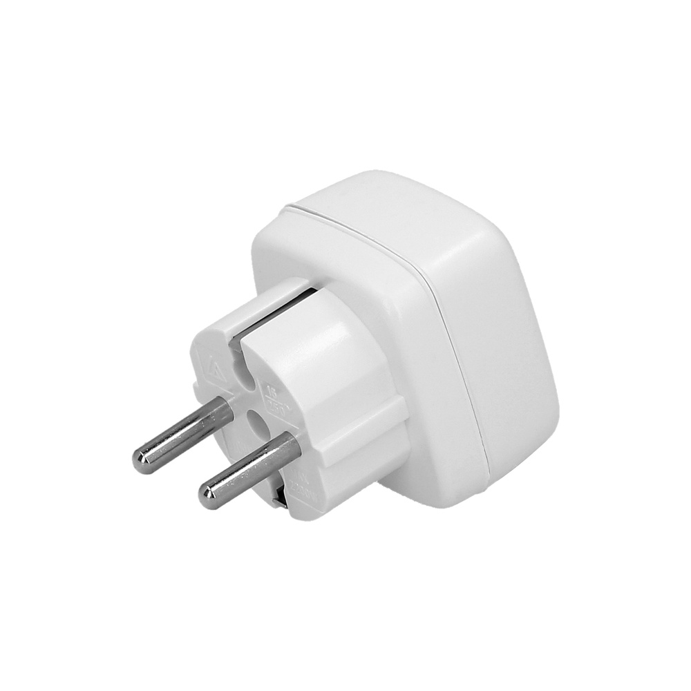 adaptador viaje toma inglesa a Schuco foto 4